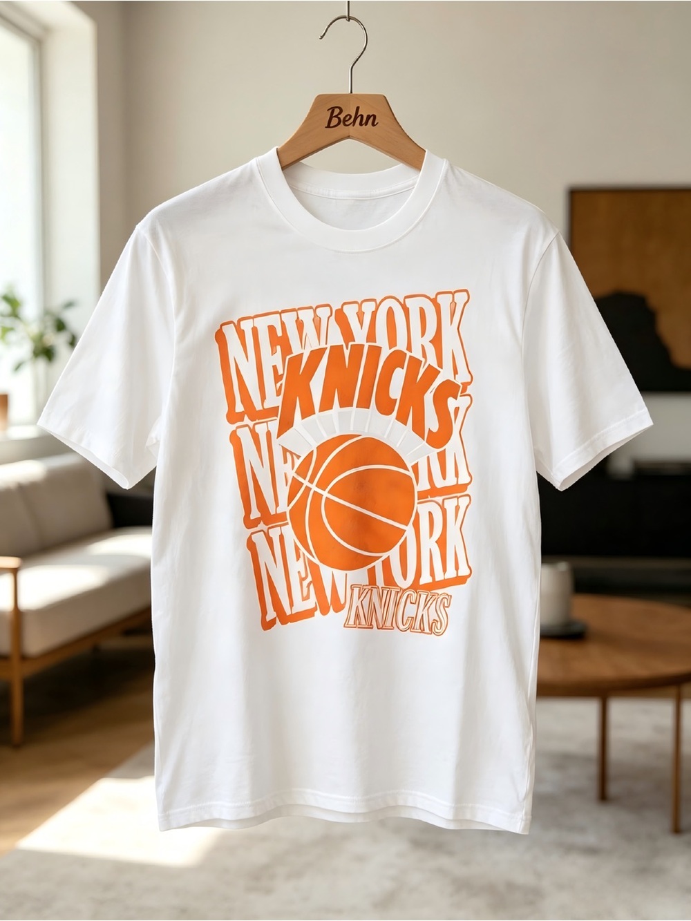 Vintage Knicks New York Knicks Womens Mens T-shirt Unisex